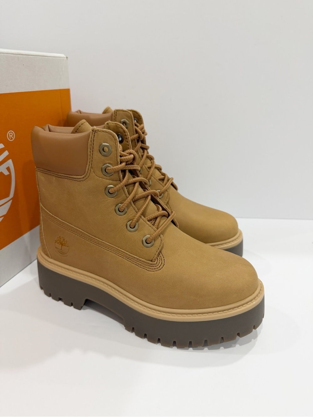 Timberland Women's Stone Street 6-Inch Waterproof Platform Boots